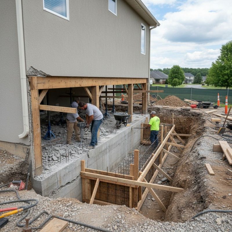 Top Concrete Foundation Repair Companies in Ashtabula, OH
